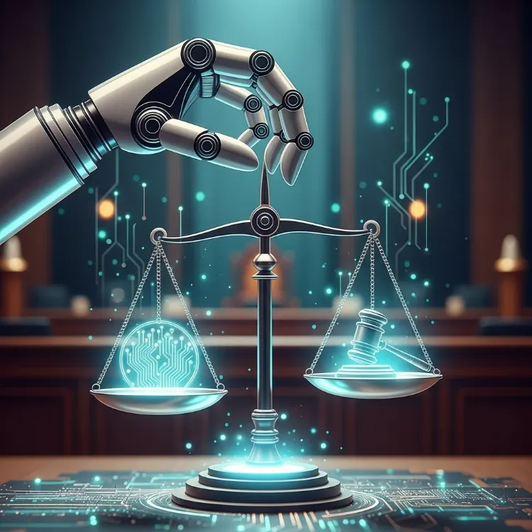 هوش مصنوعی حقوقی - آینده خدمات حقوقی